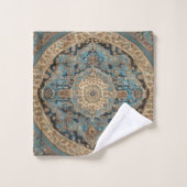 トルコ人気があるの美しい古いパターンコレクション バスタオルセット (ウォッシュタオル)