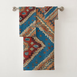 トルコ人気があるの美しい古いパターンコレクション バスタオルセット