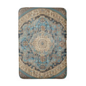 トルコ人気があるの美しい古いパターンコレクション バスマット (正面縦)