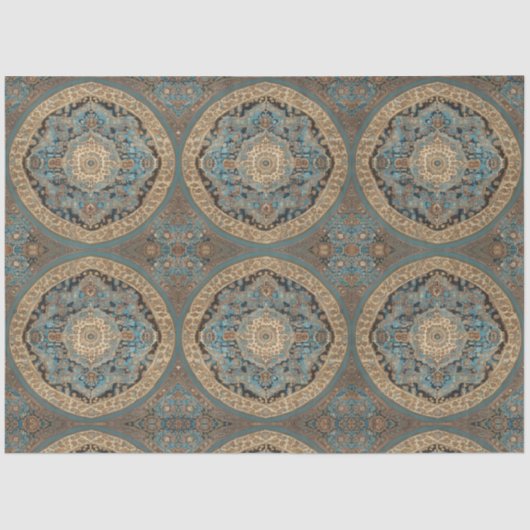 トルコ人気があるの美しい古いパターンコレクション 薄葉紙 (正面)