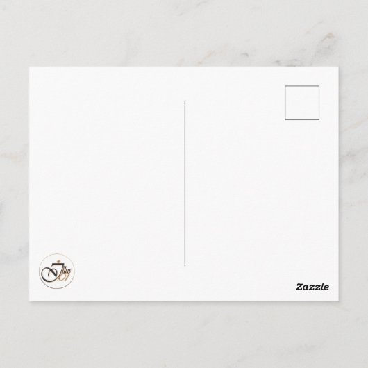 トルコ人 ポストカード (裏面)