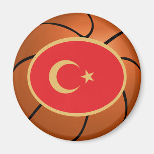 トルコ代表バスケットボールチーム マグネット