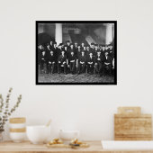 トルコ代表団1923 ポスター (キッチン)