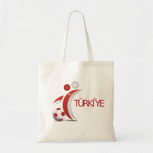 トルコ代表 トートバッグ (正面)