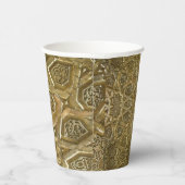 トルコ伝統的アラブイスラム様式 紙コップ (右)