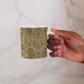 トルコ伝統的アラベスク|アラブのペルシャの絨毯 モーフィングマグカップ