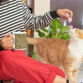 トルコ伝統的アラベスク|アラブのペルシャの絨毯 モーフィングマグカップ