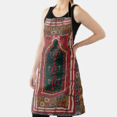 トルコ伝統的絨毯デザイン エプロン (インサイチュ)