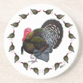 トルコ円 コースター (正面)