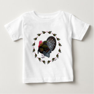 トルコ円 ベビーTシャツ