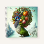 トルコ冬 ノートブック (正面)