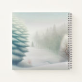 トルコ冬 ノートブック (裏面)