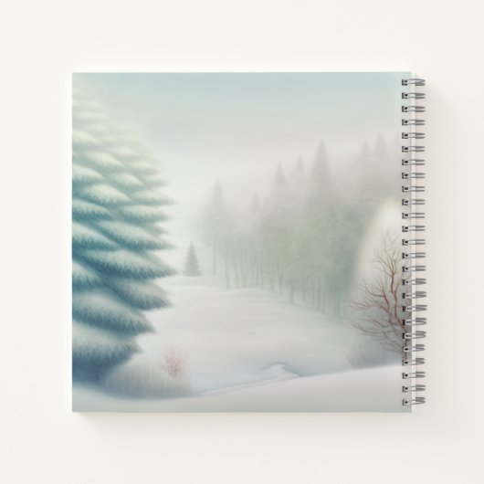 トルコ冬 ノートブック (裏面)