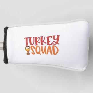 トルコ分隊マッチング衣装トルコ感謝祭 ゴルフヘッドカバー