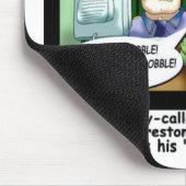 トルコ刑務所のみティおもしろいーのマグカップ&ギフトを呼び出す マウスパッド (コーナー)