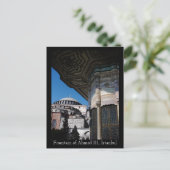 トルコ噴水はがき ポストカード (スタンド正面)