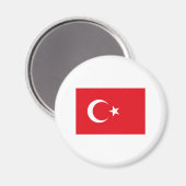 トルコ国国際的旗 マグネット (正面/裏面)