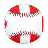 トルコ国旗とコート・オブ・アームズ 野球ボール (裏面)