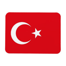 トルコ国旗と愛国的な柔軟な磁石 マグネット