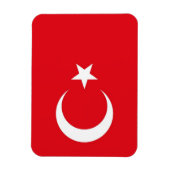 トルコ国旗と愛国的な柔軟な磁石 マグネット (縦)