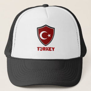 トルコ国旗のトラック帽 キャップ