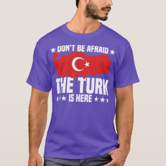 トルコ国旗のトルコ贈り物1 Tシャツ
