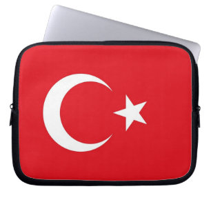 トルコ国旗のラップトップスリーブ ラップトップスリーブ