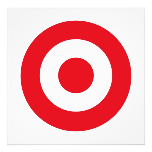 トルコ国旗の丸い軍の国営sy フォトプリント            (正面)