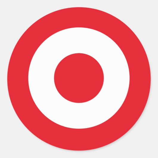 トルコ国旗の丸い陸軍の丸いシンボル ラウンドシール (正面)