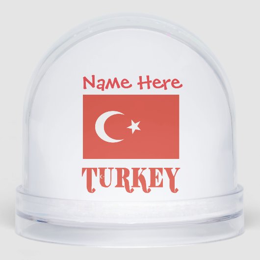 トルコ国旗の赤（個人設定） (正面)