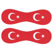 トルコ国旗を持つ愛国的なソフトボール ソフトボール (パネル)