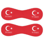 トルコ国旗トルコ ソフトボール (パネル)