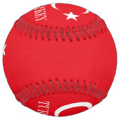 トルコ国旗トルコ ソフトボール (裏面)