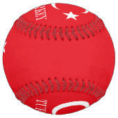 トルコ国旗トルコ ソフトボール (正面)