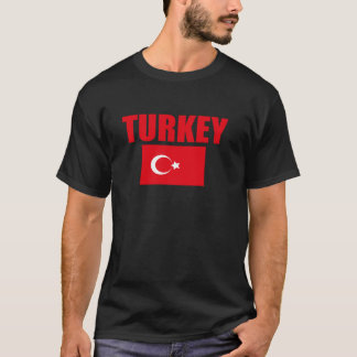 トルコ国旗土産トルコヴィンテージ Tシャツ