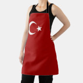 トルコ国旗 エプロン (インサイチュ)