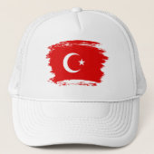 トルコ国旗 キャップ (正面)
