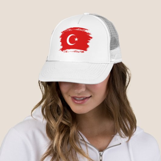 トルコ国旗 キャップ (インサイチュ)