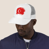 トルコ国旗 キャップ (インサイチュ)
