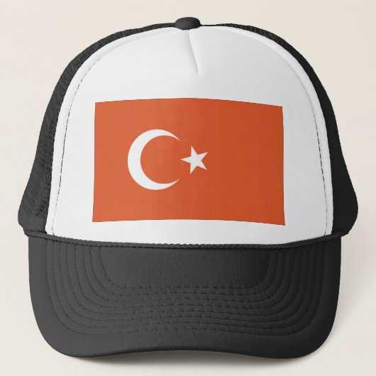 トルコ国旗 キャップ (正面)