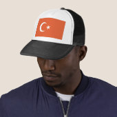 トルコ国旗 キャップ (インサイチュ)