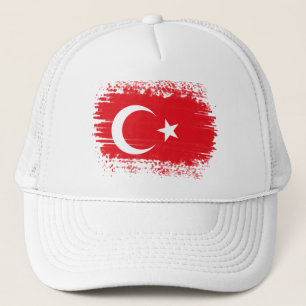 トルコ国旗 キャップ