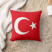 トルコ国旗 クッション (ブランケット)