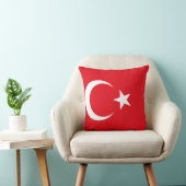 トルコ国旗 クッション (椅子)
