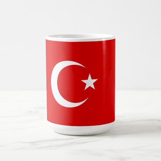 トルコ国旗 コーヒーマグカップ (中央)