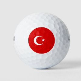 トルコ国旗 ゴルフボール