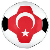 トルコ国旗 サッカーボール (回転)