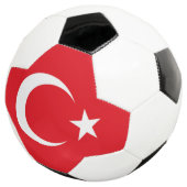 トルコ国旗 サッカーボール (3/4)