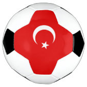 トルコ国旗 サッカーボール (回転)