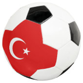 トルコ国旗 サッカーボール (3/4)